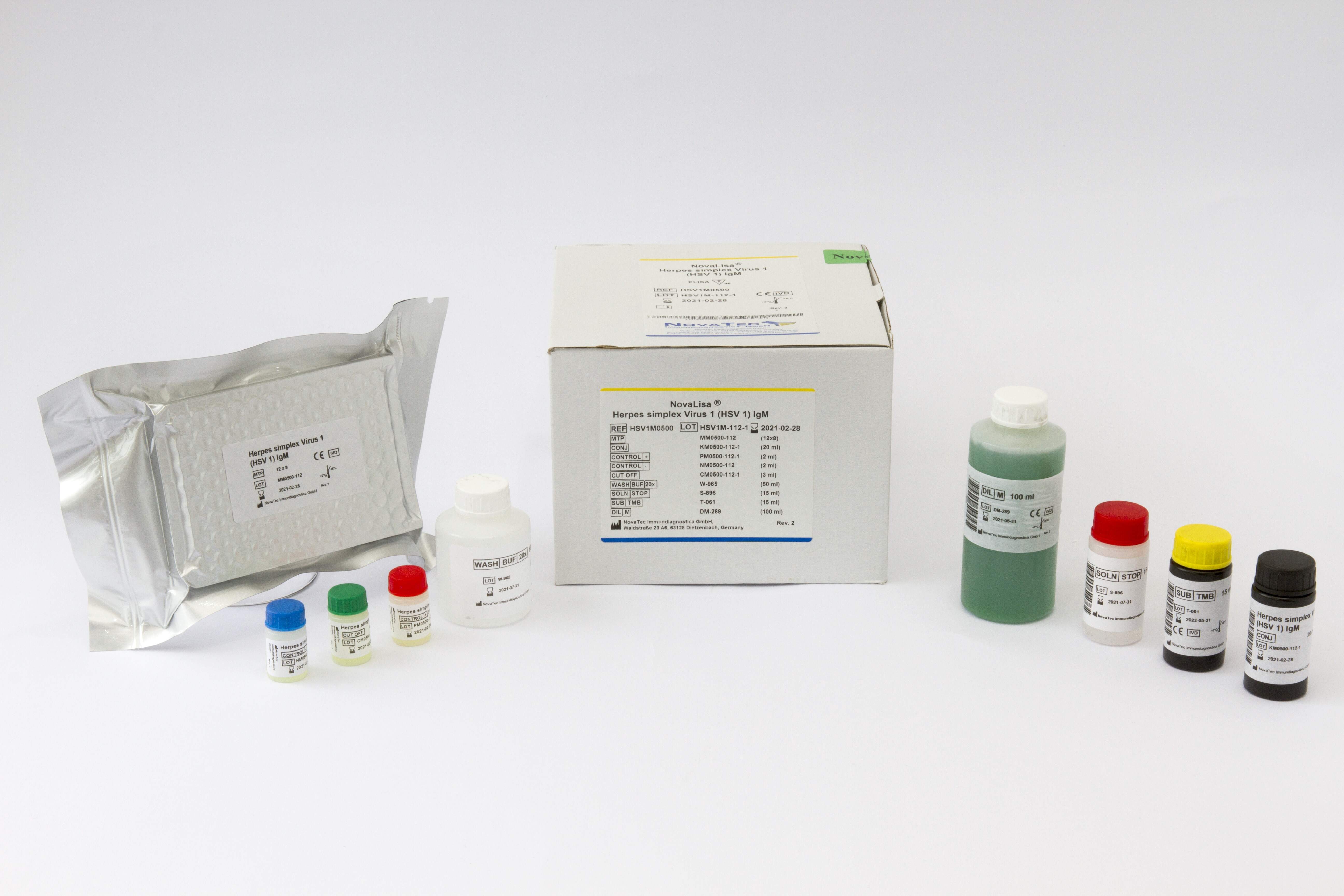 BestProduct Herpes Simplex Virus Type 1 IgM